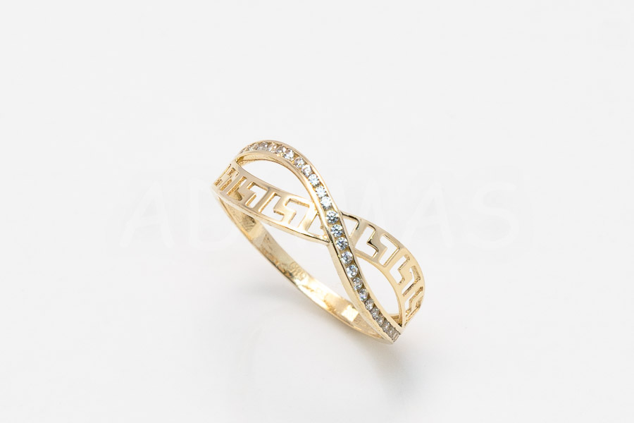 Dámsky prsteň zlatý AUPD000900