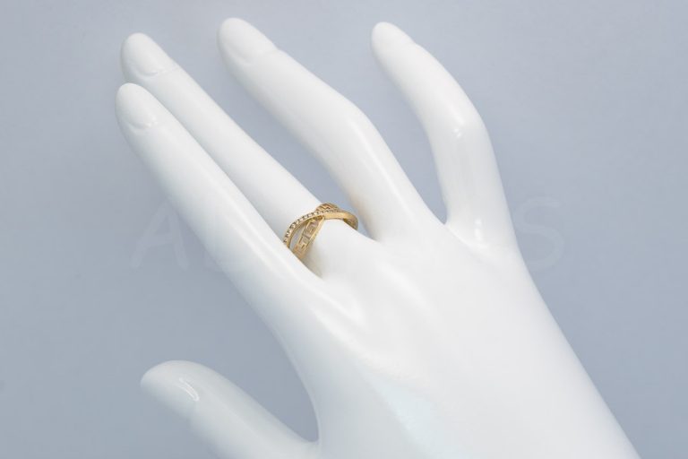 Dámsky prsteň zlatý AUPD000900