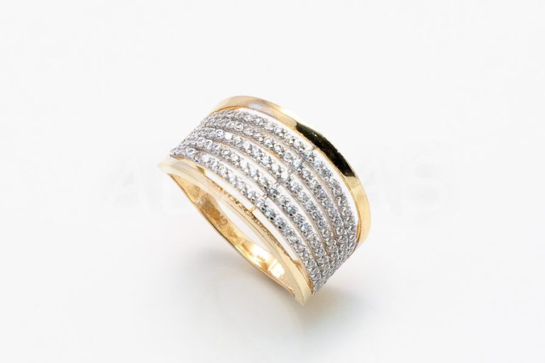 Dámsky prsteň zlatý AUPD000903