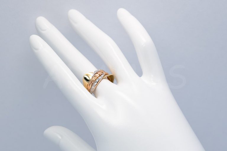 Dámsky prsteň zlatý AUPD000905