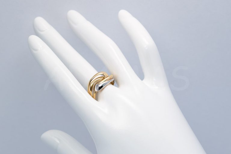 Dámsky prsteň zlatý AUPD000906