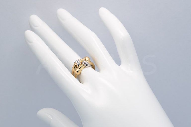 Dámsky prsteň zlatý AUPD000908