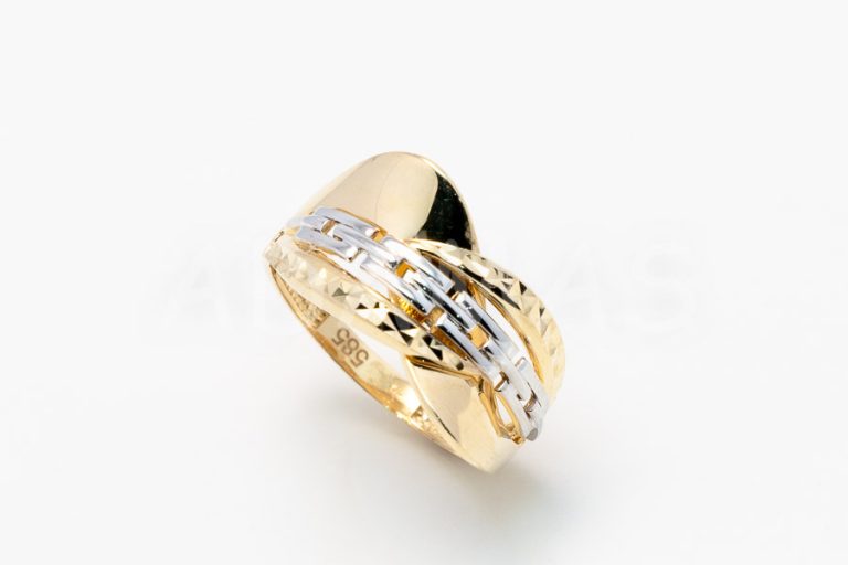Dámsky prsteň zlatý AUPD000911