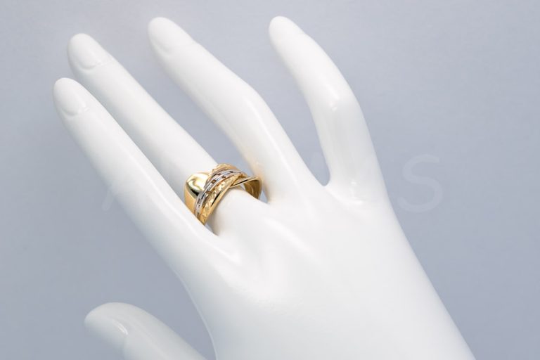 Dámsky prsteň zlatý AUPD000911