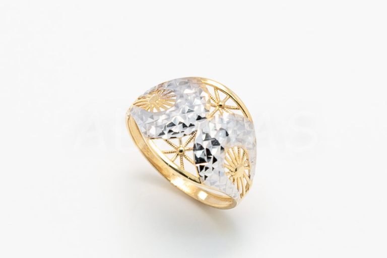 Dámsky prsteň zlatý AUPD000912