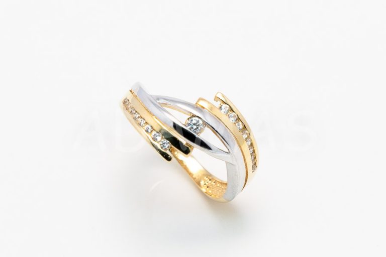 Dámsky prsteň zlatý AUPD000913