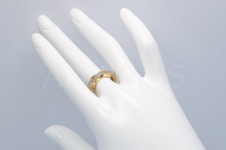 Dámsky prsteň zlatý AUPD000914