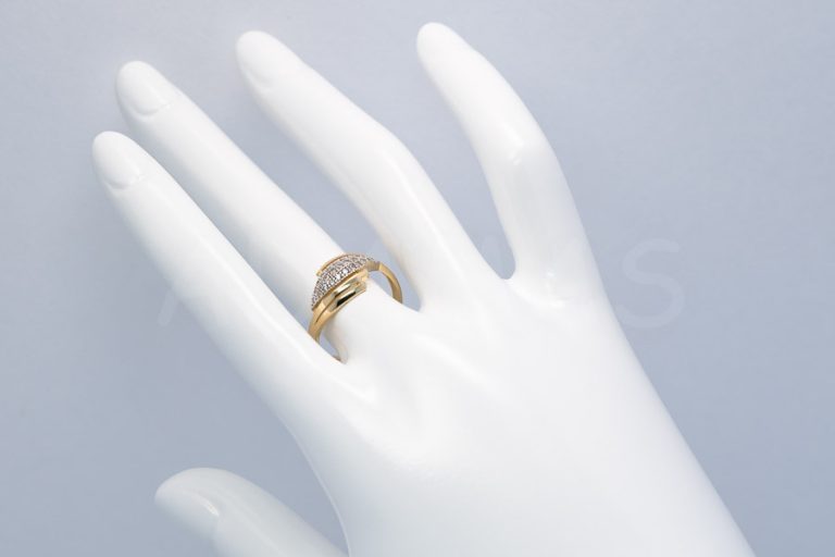 Dámsky prsteň zlatý AUPD000915
