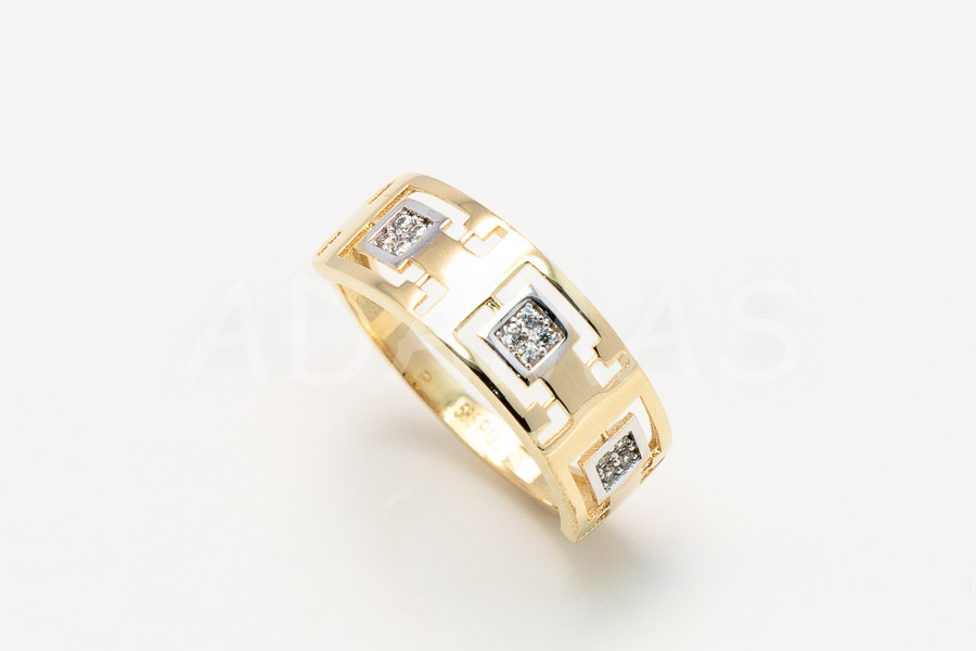 Dámsky prsteň zlatý AUPD000916