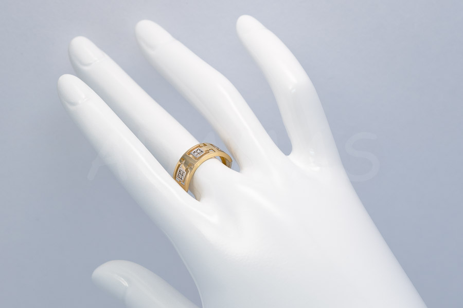 Dámsky prsteň zlatý AUPD000916
