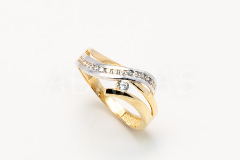 Dámsky prsteň zlatý AUPD000917