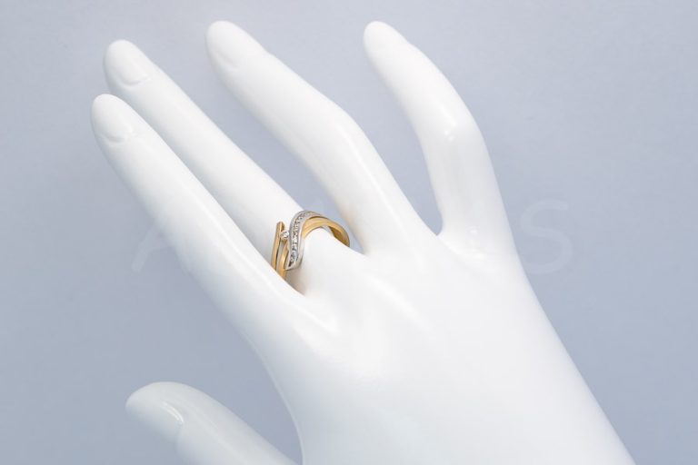 Dámsky prsteň zlatý AUPD000917