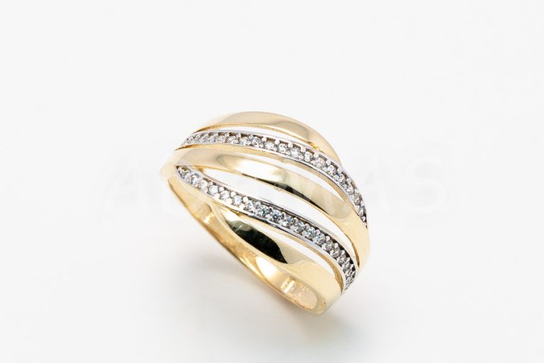 Dámsky prsteň zlatý AUPD000918