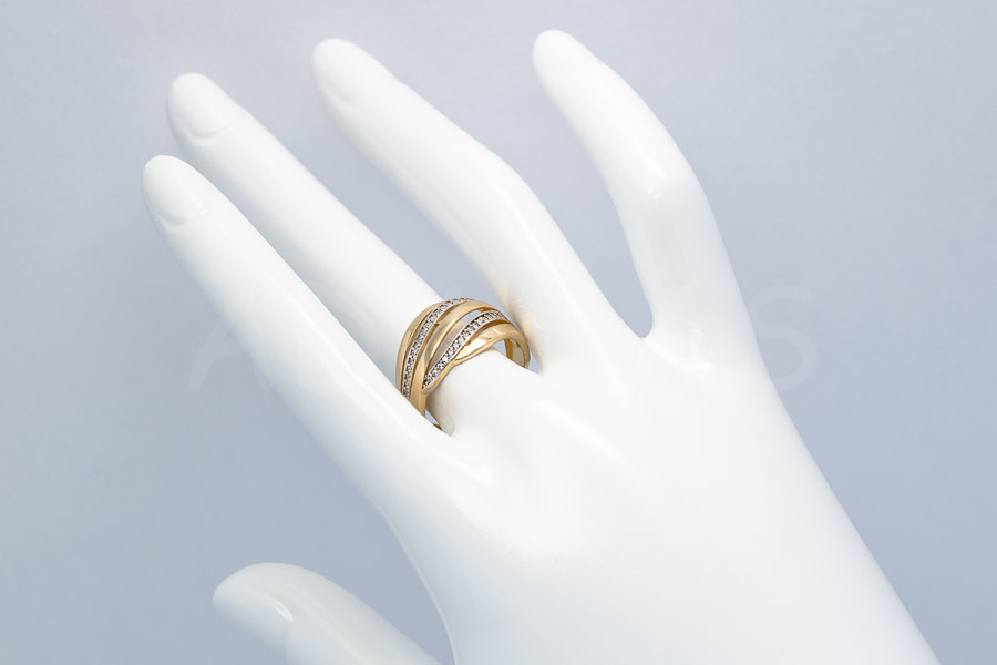 Dámsky prsteň zlatý AUPD000918