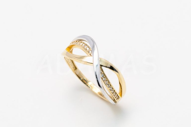Dámsky prsteň zlatý AUPD000919