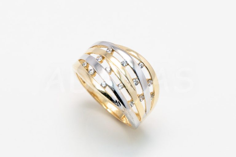 Dámsky prsteň zlatý AUPD000920