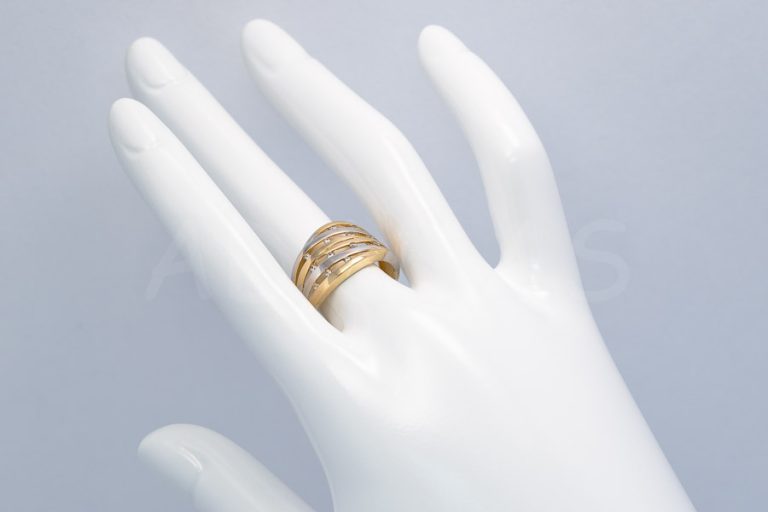 Dámsky prsteň zlatý AUPD000920