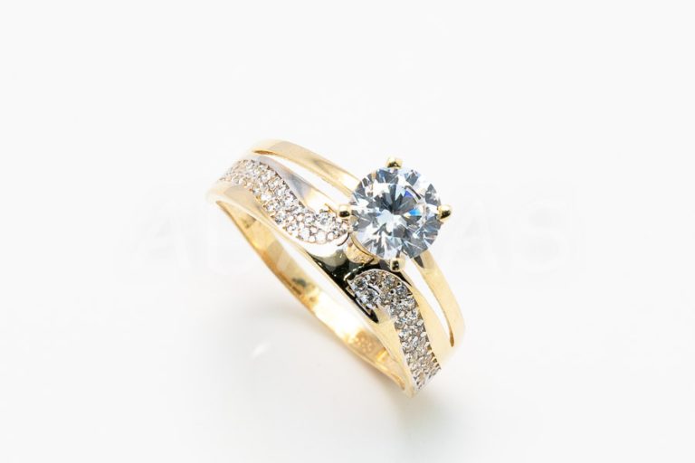 Dámsky prsteň zlatý AUPD000922