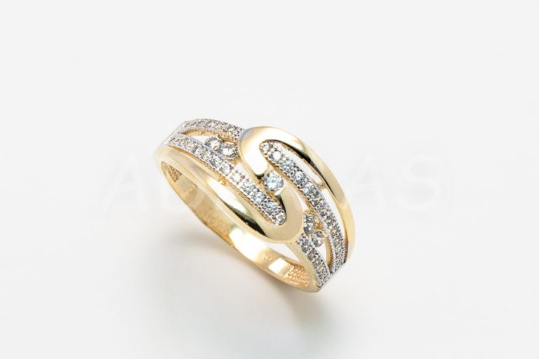 Dámsky prsteň zlatý AUPD000923