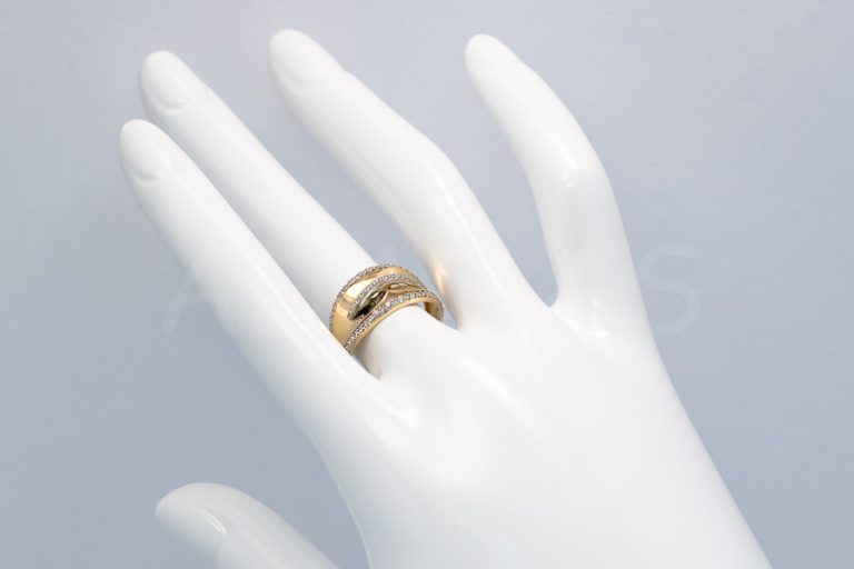 Dámsky prsteň zlatý AUPD000925