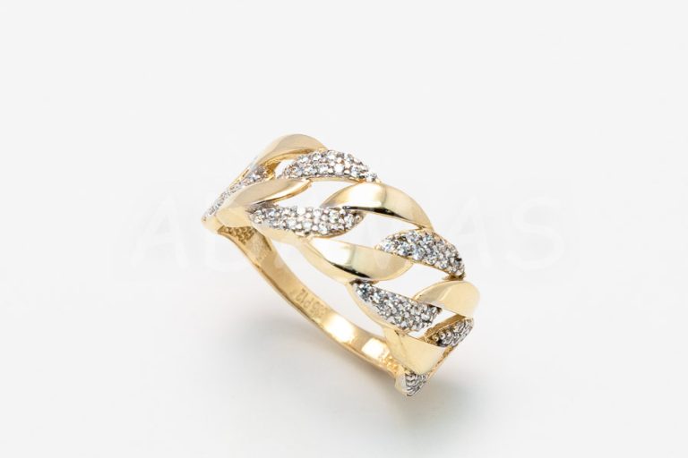 Dámsky prsteň zlatý AUPD000926
