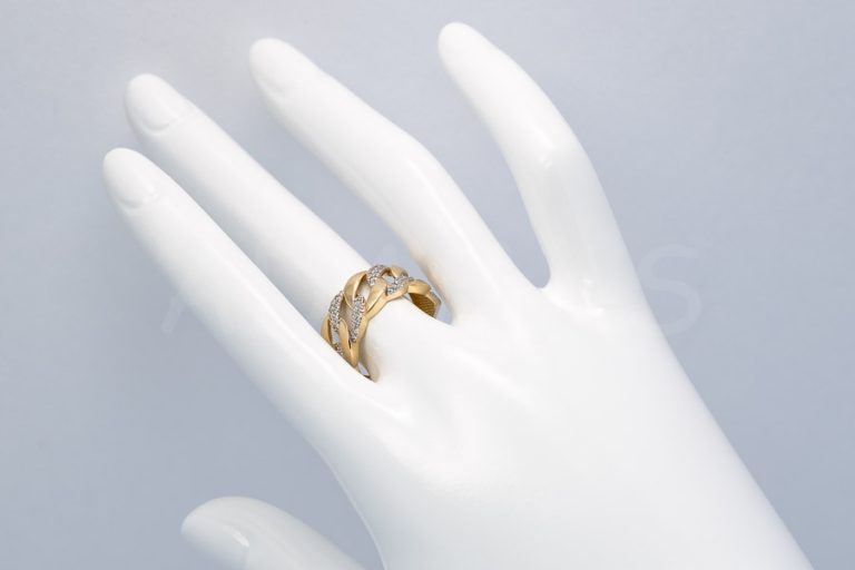 Dámsky prsteň zlatý AUPD000926