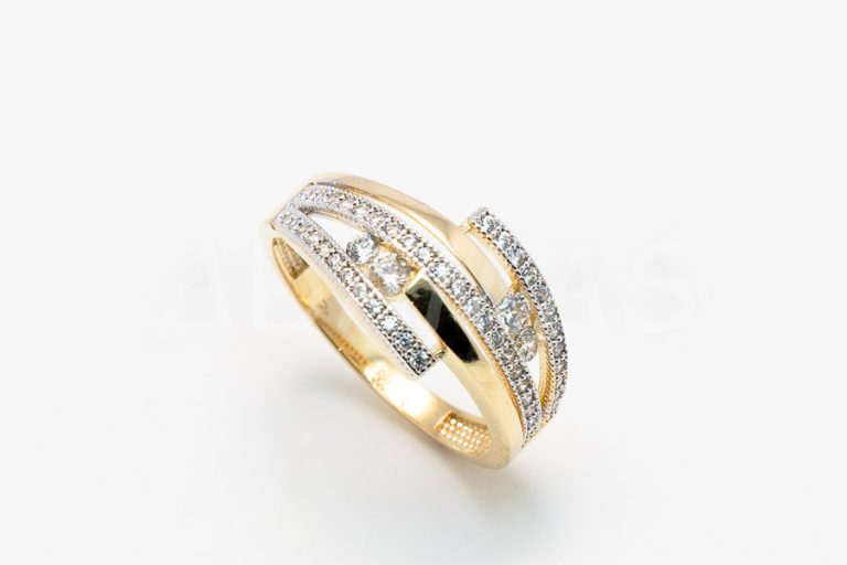 Dámsky prsteň zlatý AUPD000927