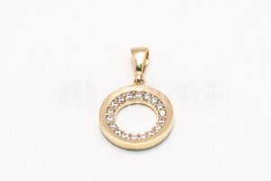 Pridané do zoznamu, Dámsky prívesok zlatý AUPRD000565, cena <span class="woocommerce-Price-amount amount"><bdi>261,00&nbsp;<span class="woocommerce-Price-currencySymbol">&euro;</span></bdi></span>.