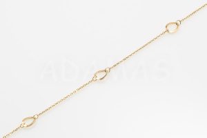 Pridané do zoznamu, Dámsky náramok zlatý AUNARDA000272, cena <span class="woocommerce-Price-amount amount"><bdi>207,00&nbsp;<span class="woocommerce-Price-currencySymbol">&euro;</span></bdi></span>.