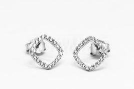 Napichovacie náušnice zlaté AUNAUN000268