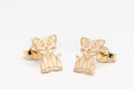 Napichovacie náušnice zlaté AUNAUN000279