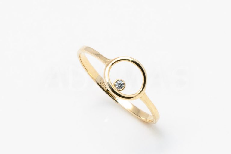 Dámsky prsteň zlatý AUPD000935