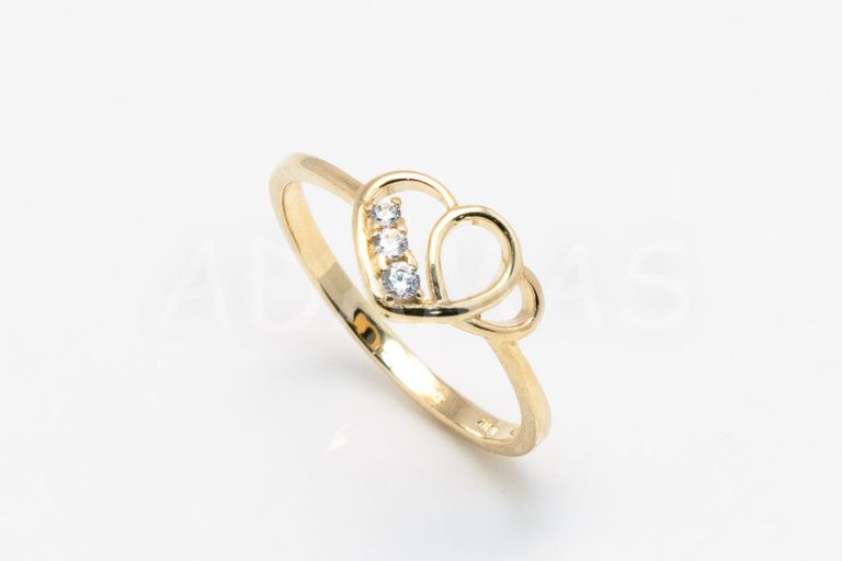 Dámsky prsteň zlatý AUPD000936