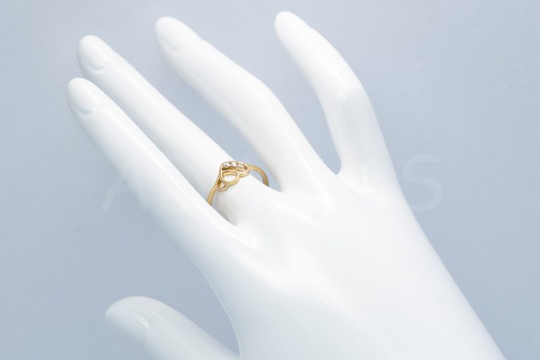 Dámsky prsteň zlatý AUPD000936