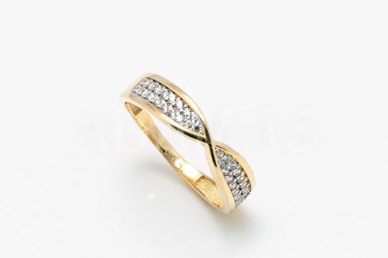 Dámsky prsteň zlatý AUPD000937