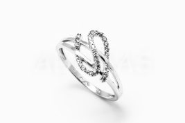 Dámsky prsteň zlatý AUPD000938