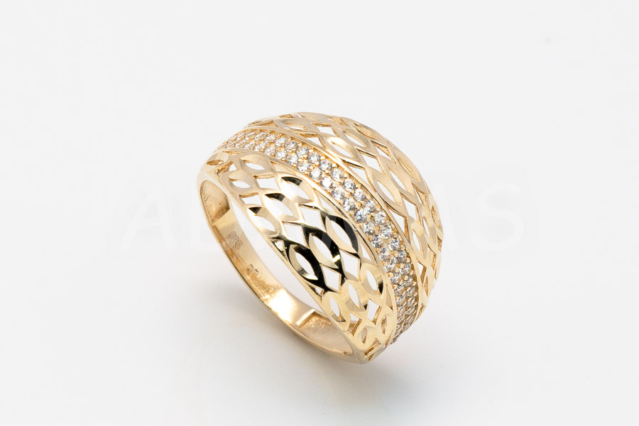 Dámsky prsteň zlatý AUPD000942
