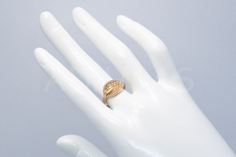 Dámsky prsteň zlatý AUPD000943