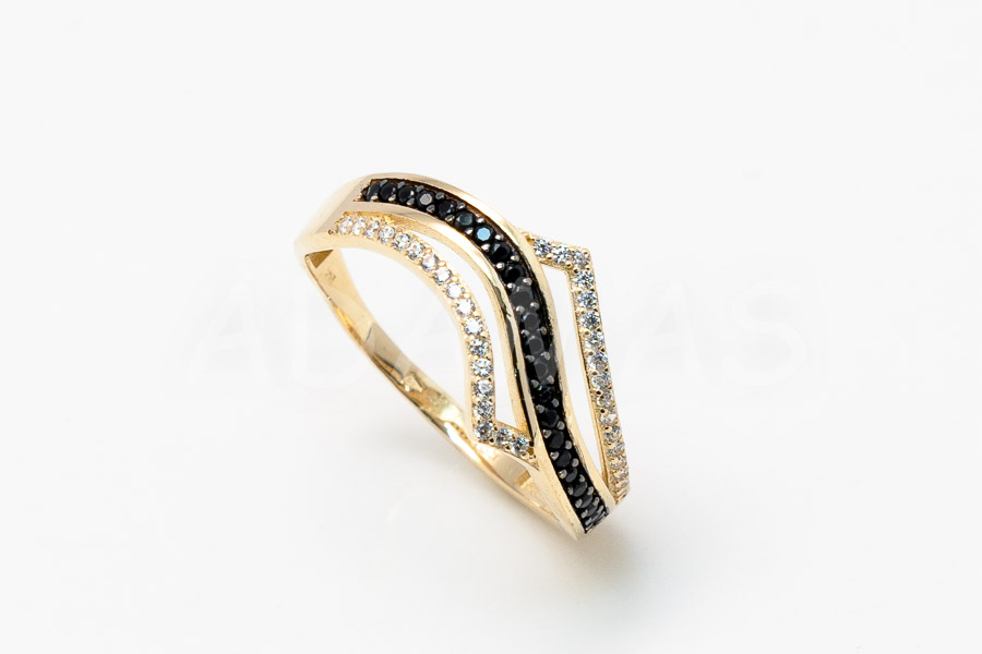 Dámsky prsteň zlatý AUPD000945