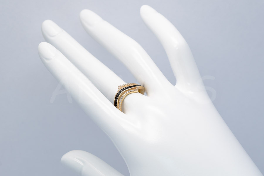Dámsky prsteň zlatý AUPD000945
