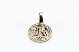 Pridané do zoznamu, Dámsky prívesok zlatý AUPRD000576, cena <span class="woocommerce-Price-amount amount"><bdi>360,00&nbsp;<span class="woocommerce-Price-currencySymbol">&euro;</span></bdi></span>.