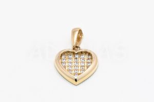 Pridané do zoznamu, Dámsky prívesok zlatý AUPRD000583, cena <span class="woocommerce-Price-amount amount"><bdi>207,00&nbsp;<span class="woocommerce-Price-currencySymbol">&euro;</span></bdi></span>.