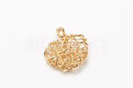 Dámsky prívesok zlatý AUPRD000572