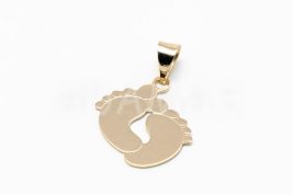 Dámsky prívesok zlatý AUPRD000594