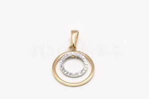 Pridané do zoznamu, Dámsky prívesok zlatý AUPRD000601, cena <span class="woocommerce-Price-amount amount"><bdi>108,00&nbsp;<span class="woocommerce-Price-currencySymbol">&euro;</span></bdi></span>.