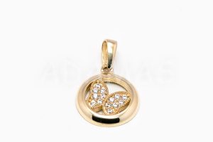 Pridané do zoznamu, Dámsky prívesok zlatý AUPRD000610, cena <span class="woocommerce-Price-amount amount"><bdi>162,00&nbsp;<span class="woocommerce-Price-currencySymbol">&euro;</span></bdi></span>.