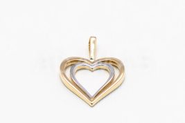 Dámsky prívesok zlatý AUPRD000611