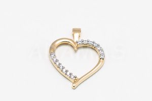 Pridané do zoznamu, Dámsky prívesok zlatý AUPRD000612, cena <span class="woocommerce-Price-amount amount"><bdi>171,00&nbsp;<span class="woocommerce-Price-currencySymbol">&euro;</span></bdi></span>.