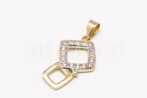 Pridané do zoznamu, Dámsky prívesok zlatý AUPRD000616, cena <span class="woocommerce-Price-amount amount"><bdi>207,00&nbsp;<span class="woocommerce-Price-currencySymbol">&euro;</span></bdi></span>.