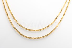 Pridané do zoznamu, Dámska retiazka zlatá AURDA000607, cena <span class="woocommerce-Price-amount amount"><bdi>1161,00&nbsp;<span class="woocommerce-Price-currencySymbol">&euro;</span></bdi></span>.